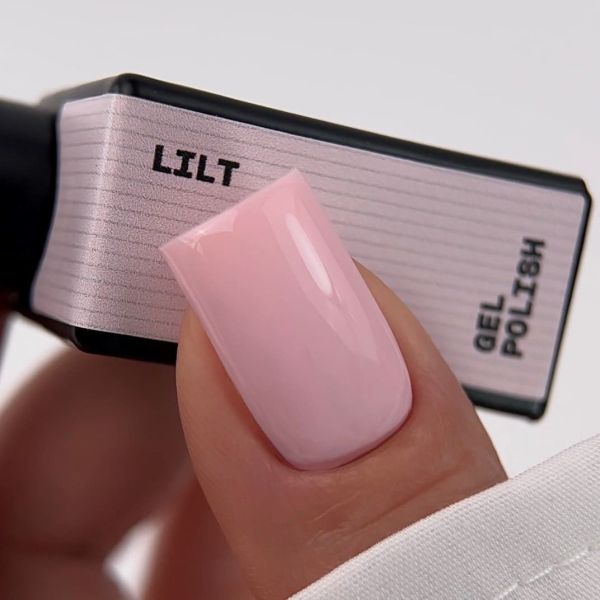 Гель-лак Biblioteka 75 Lilt  холодний рожевий 10мл