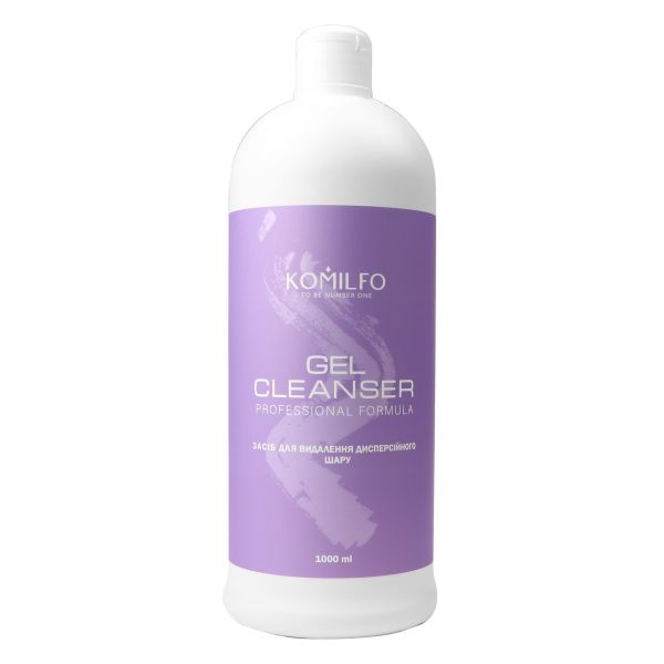 Засіб для зняття липкого шару Komilfo Gel Cleanser 1л