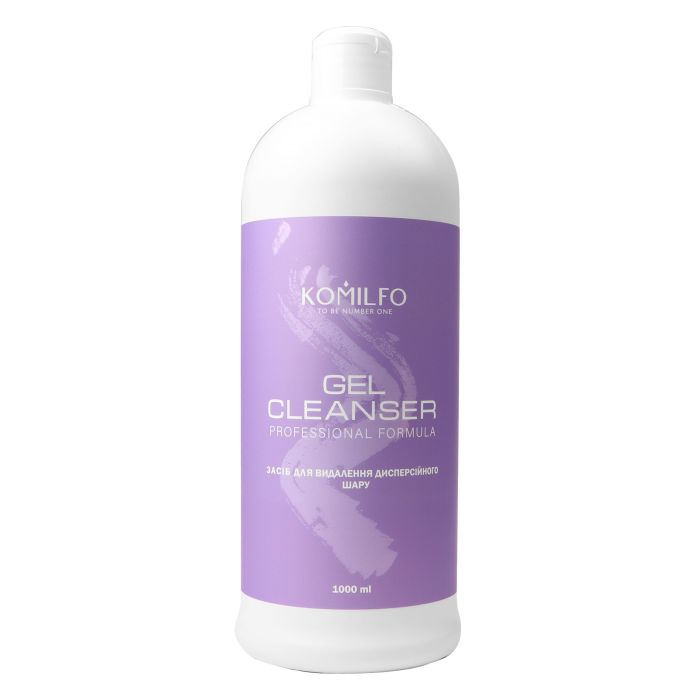 Засіб для зняття липкого шару Komilfo Gel Cleanser 1л