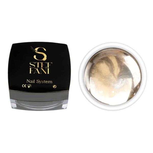 Гель-краска Steffani Metal Gel Gold золото 5мл
