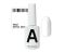 Гель-лак Adore 322 extra white екстра-білий 12мл