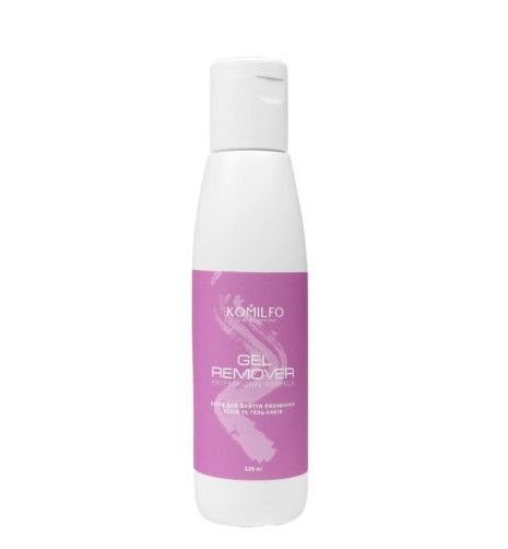 Komilfo Gel Remover засіб для зняття soak off гелів та гель-лаків, 125 мл