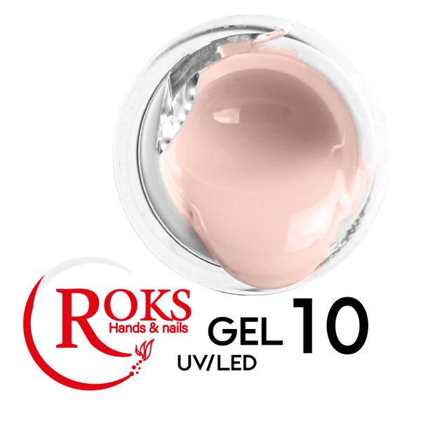 Гель для наращивания Roks  №10