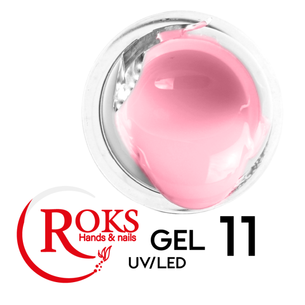 Гель для наращивания Roks (Opium) 15г №11