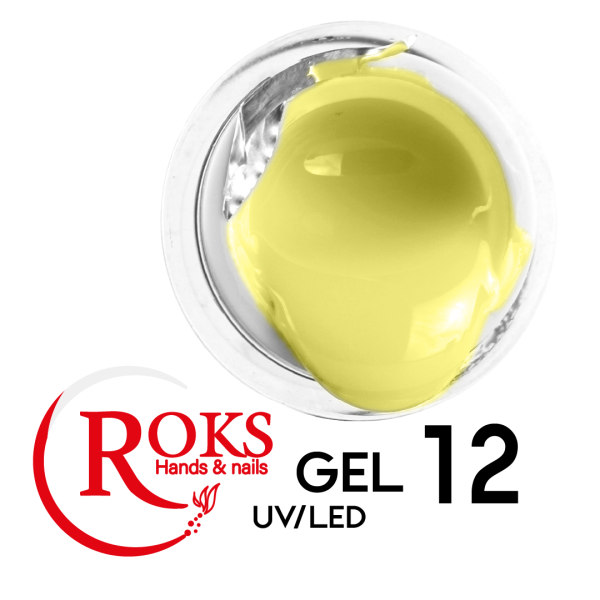 Гель для наращивания Roks (Opium) 15г №12