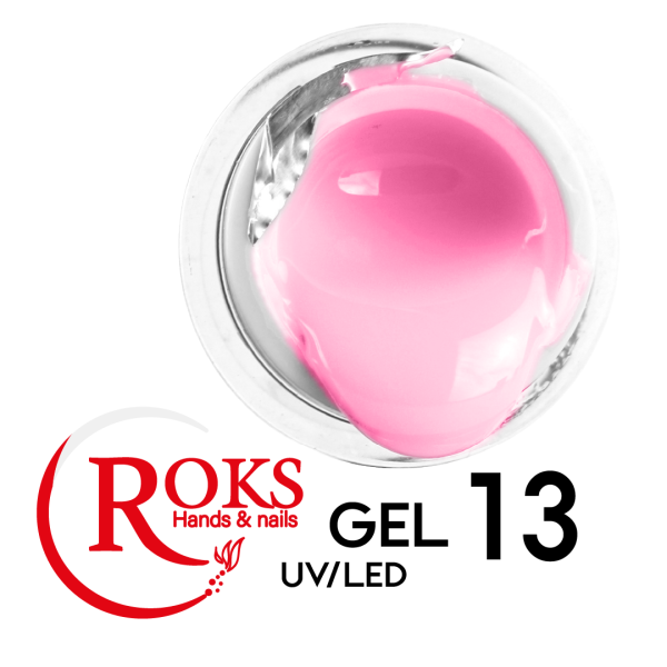 Гель для наращивания Roks (Opium) 15г №13