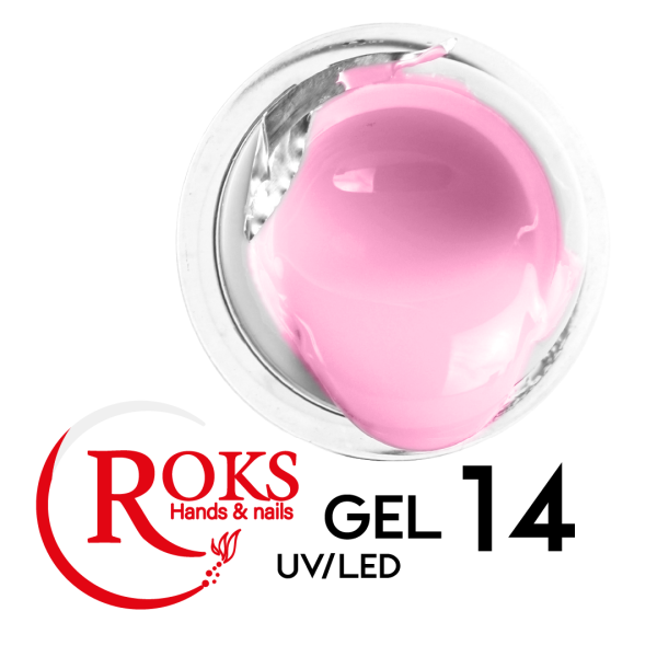 Гель для наращивания Roks (Opium) 15г №14