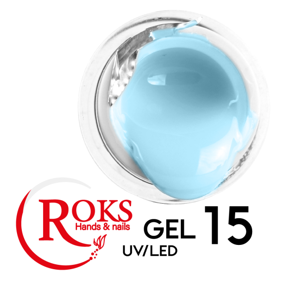 Гель для наращивания Roks (Opium) 15г №15
