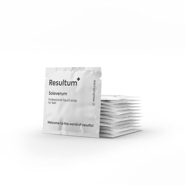 Регенеруюче мило для ніг та рук Resultum Soleverum Soap 5мл
