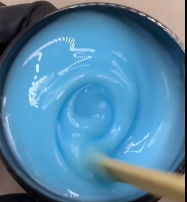 Гель моделюючий Valery Builder Gel Blue 003 