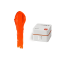 Гелева паста для обʼємних дизайнів Relief gel Gemely Neon orange 5г