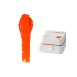 Гелевая паста для объемных дизайнов Relief gel Gemely Neon orange 5г