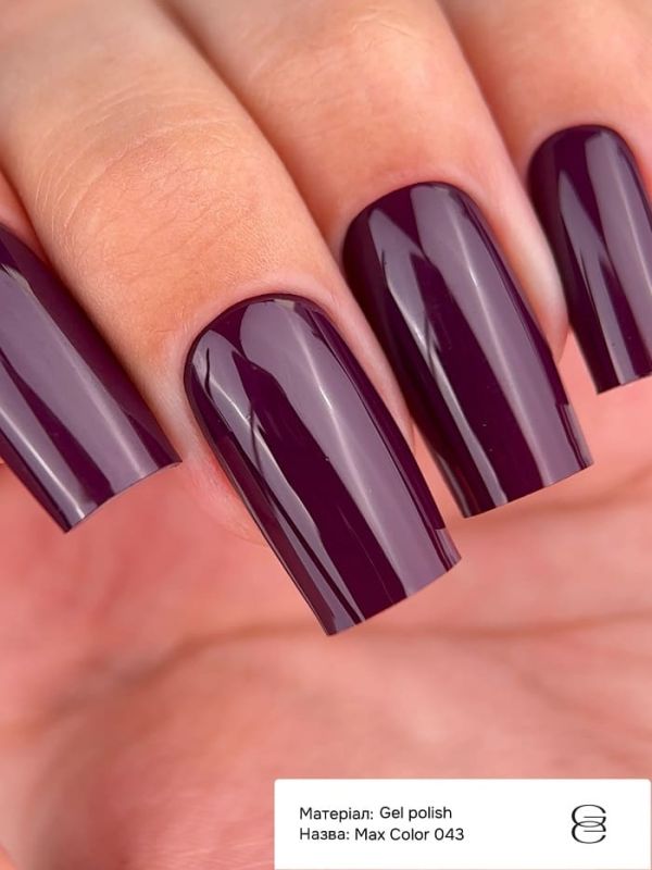 Гель-лак Gemely Max Color 43 Fig Інжир 6 мл