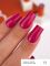 Гель-лак Gemely Max Color 45 Fuchsia Фуксія, 6 мл