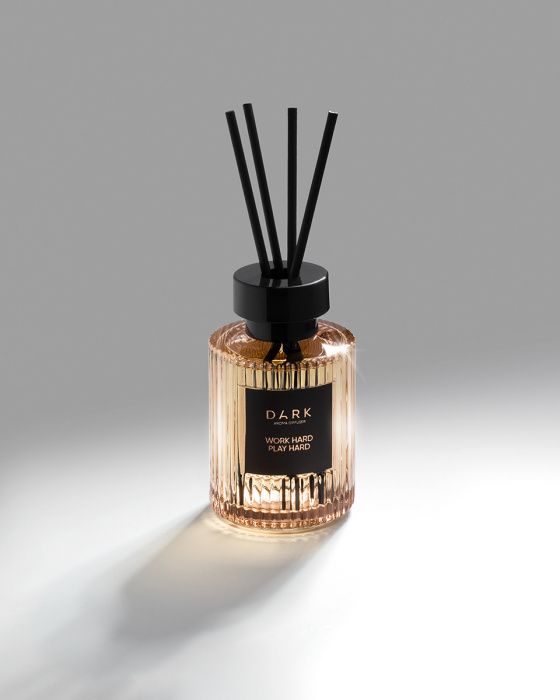 Аромадифузор DARK Aroma diffuser “Work hard, play hard”, 120мл