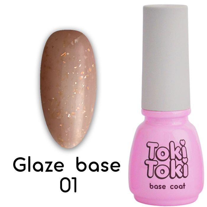 База для гель-лаку Toki-Toki Glaze Base GL01 5мл