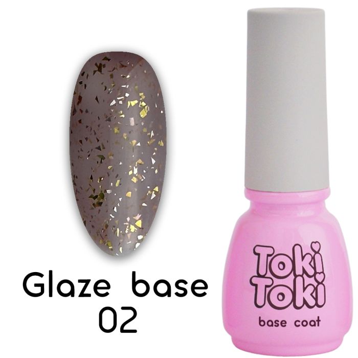База для гель-лаку Toki-Toki Glaze Base GL02 5мл