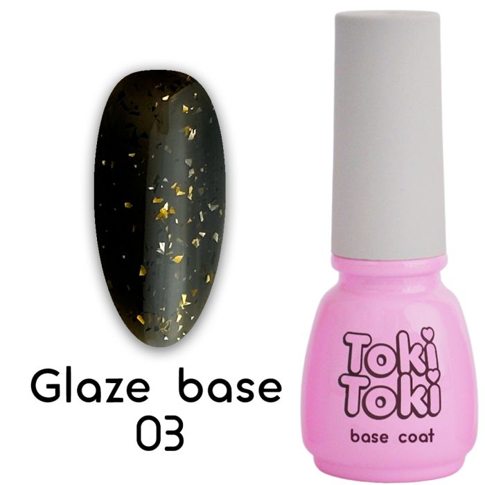 База для гель-лаку Toki-Toki Glaze Base GL03 5мл