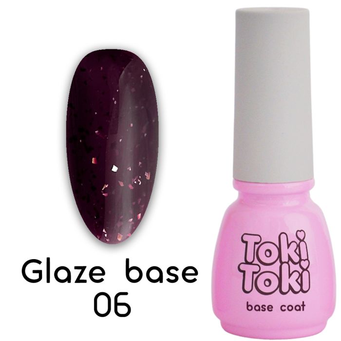База для гель-лаку Toki-Toki Glaze Base GL06 5мл