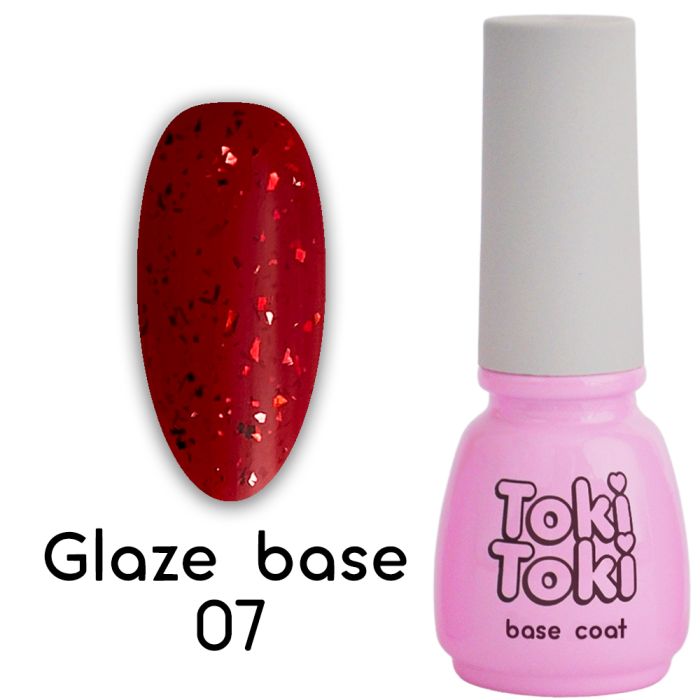 База для гель-лаку Toki-Toki Glaze Base GL07 5мл
