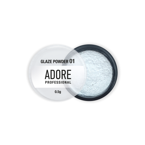 Втирка глазурь Adore Glaze powder 01