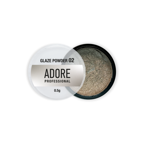 Втирка глазур Adore Glaze powder 02