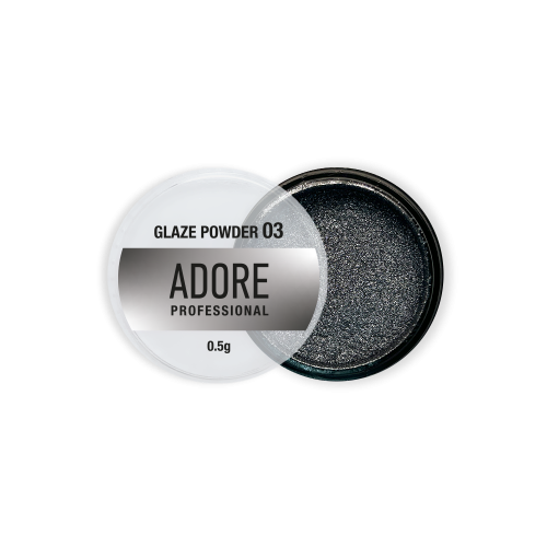 Втирка глазур Adore Glaze powder 03