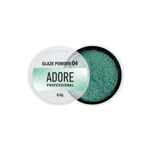 Втирка глазур Adore Glaze powder 04