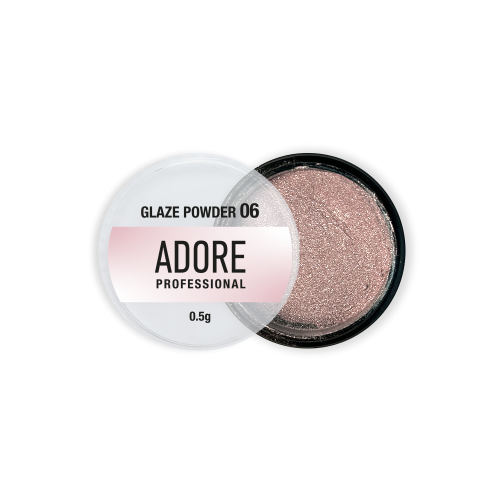Втирка глазур Adore Glaze powder 06