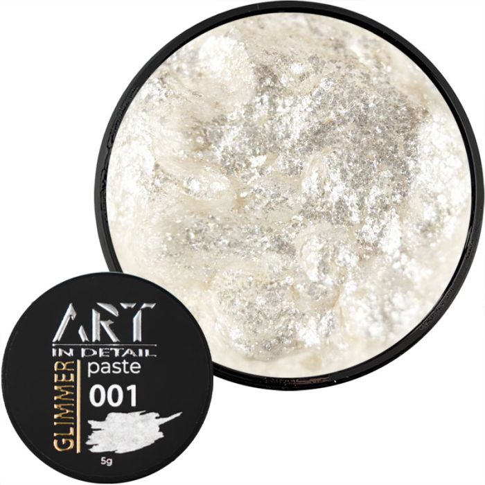 Паста для дизайна ART Glimmer Paste 01, 5мл