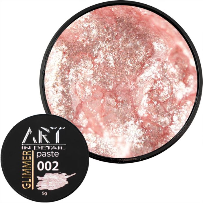 Паста для дизайна ART Glimmer Paste 02, 5мл