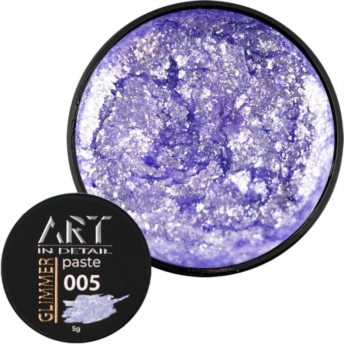 Паста для дизайна ART Glimmer Paste 05, 5мл
