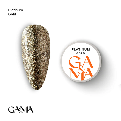 Жидкая фольга GaMa Platinum Gold 5г