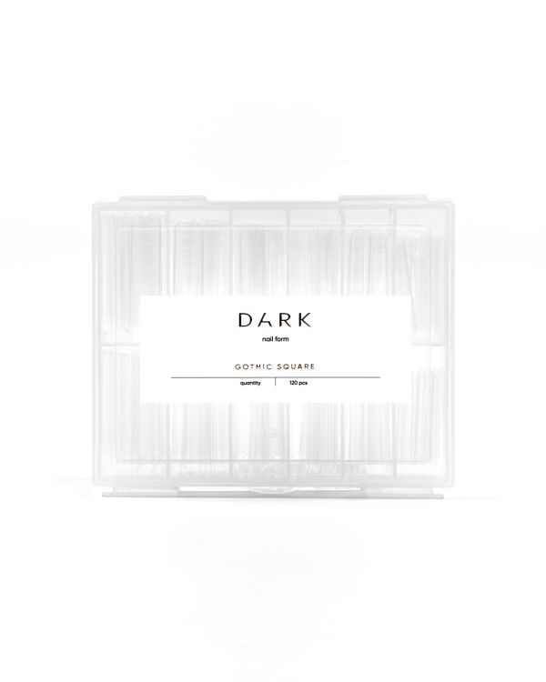 Верхние формы Dark Gothic square 120шт