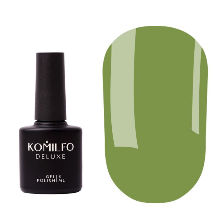 База цветная Komilfo Color Base Green Olives, 8 мл