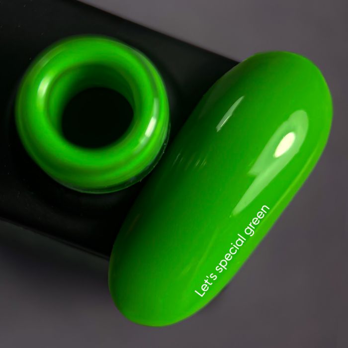 Гель-лак NailsOfTheDay Let’s special Green зеленый  10мл