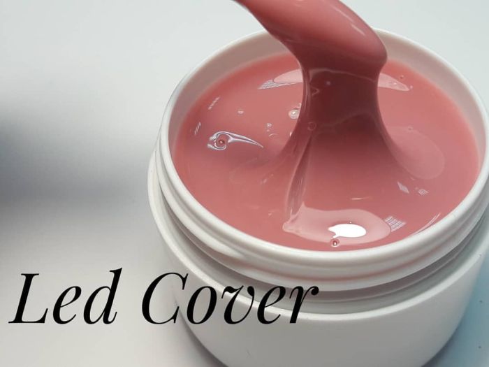 LED гель камуфлирующий LED Cover