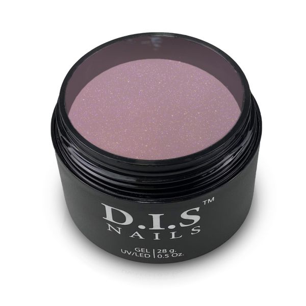 Гель камуфлюючий  D.I.S Nails Hard Cacao Shimmer 28г