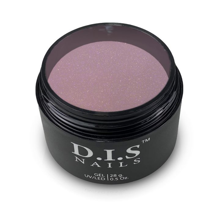 Гель камуфлюючий  D.I.S Nails Hard Cacao Shimmer 28г