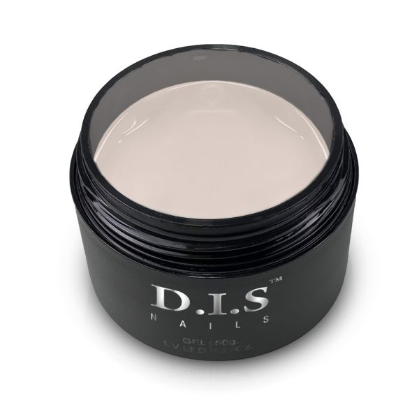 Камуфлирующий твердый гель D.I.S Nails Hard Cover Linen 50г
