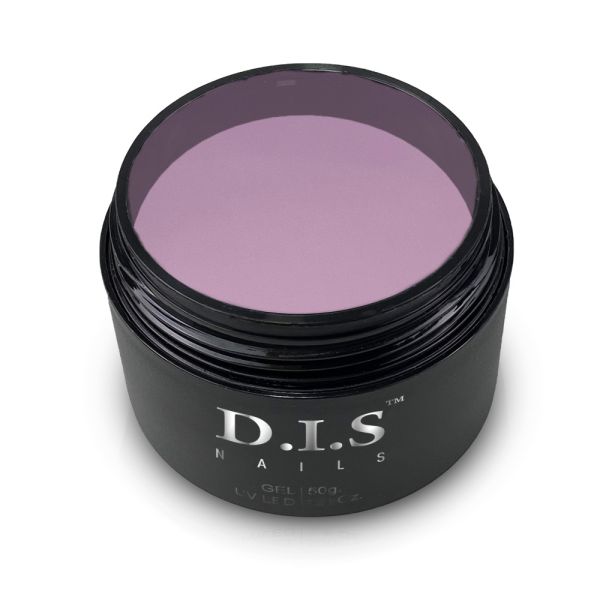 Камуфлюючий твердий гель  D.I.S Nails Hard Cover Milky Violet 50г