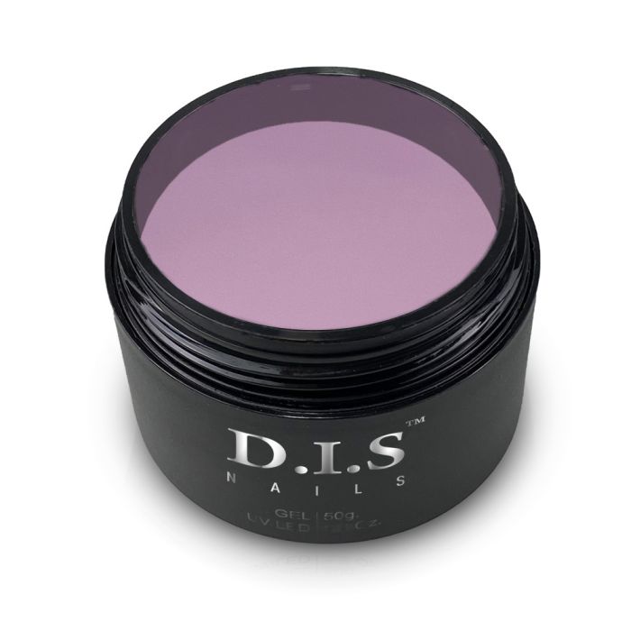Камуфлюючий твердий гель  D.I.S Nails Hard Cover Milky Violet 50г