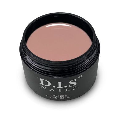 Камуфлирующий твердый гель  D.I.S Nails Hard Cover Old Rose 28г