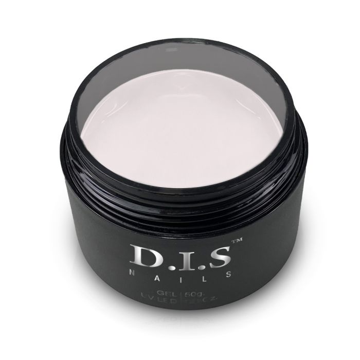 Камуфлюючий твердий гель D.I.S Nails Hard Cover Smoky  50г