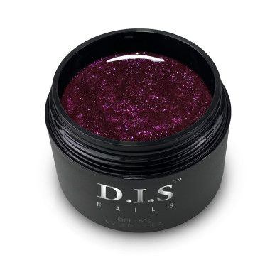 Гель камуфлирующий  D.I.S Nails Hard Wine Shimmer 50г