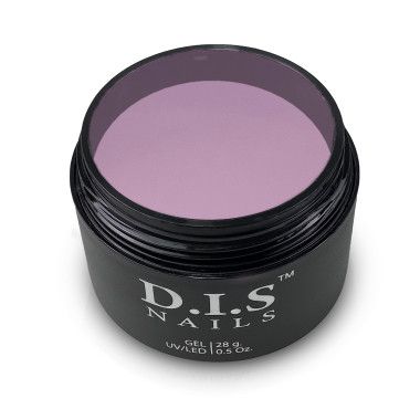 Камуфлюючий твердий гель  D.I.S Nails Hard Cover Milky Violet 28г
