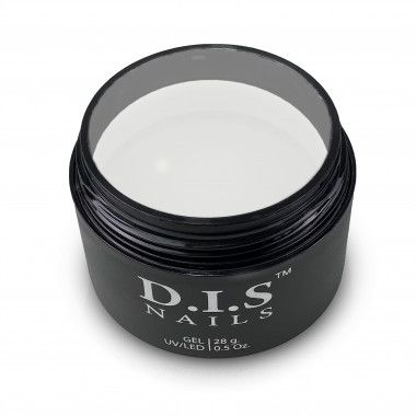 Гель для нарощування HARD MILKY WHITE от D.I.S Nails 28г