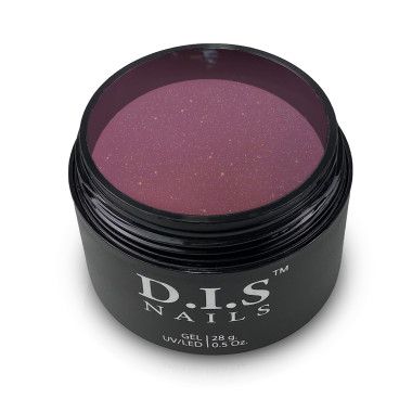 Камуфлюючий гель D.I.S Nails Hard Sangria Shimmer 50г