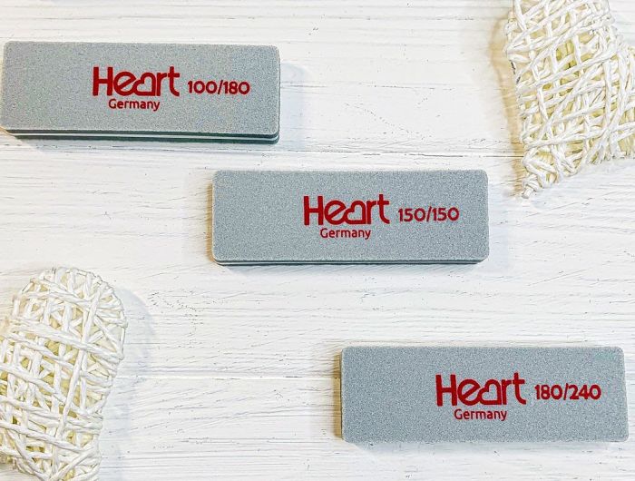 Шліфувальник Heart прямокутний MINI