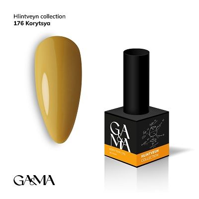 Гель-лак GaMa Hlintveyn collection 176 korytsya 10мл